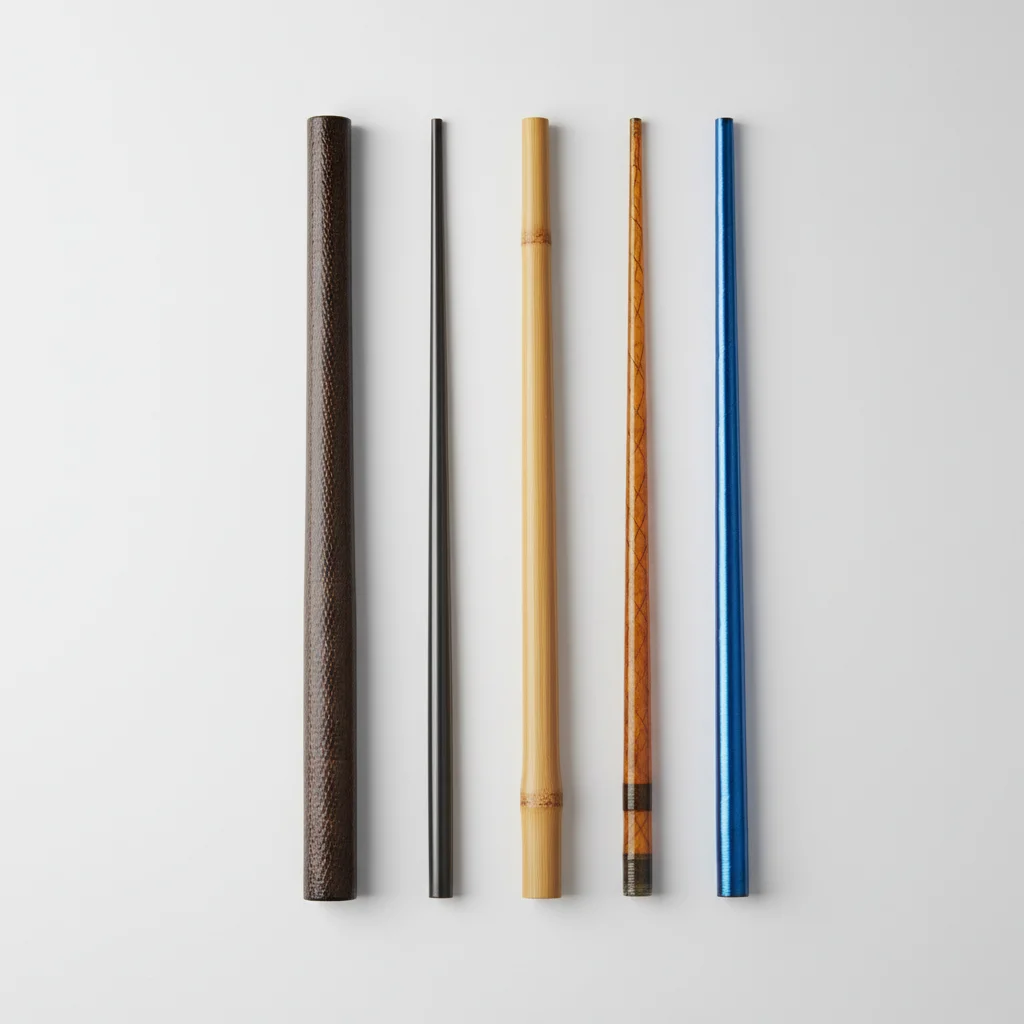 Fishing Rod Blank Material: What Are the Top 5 Types?