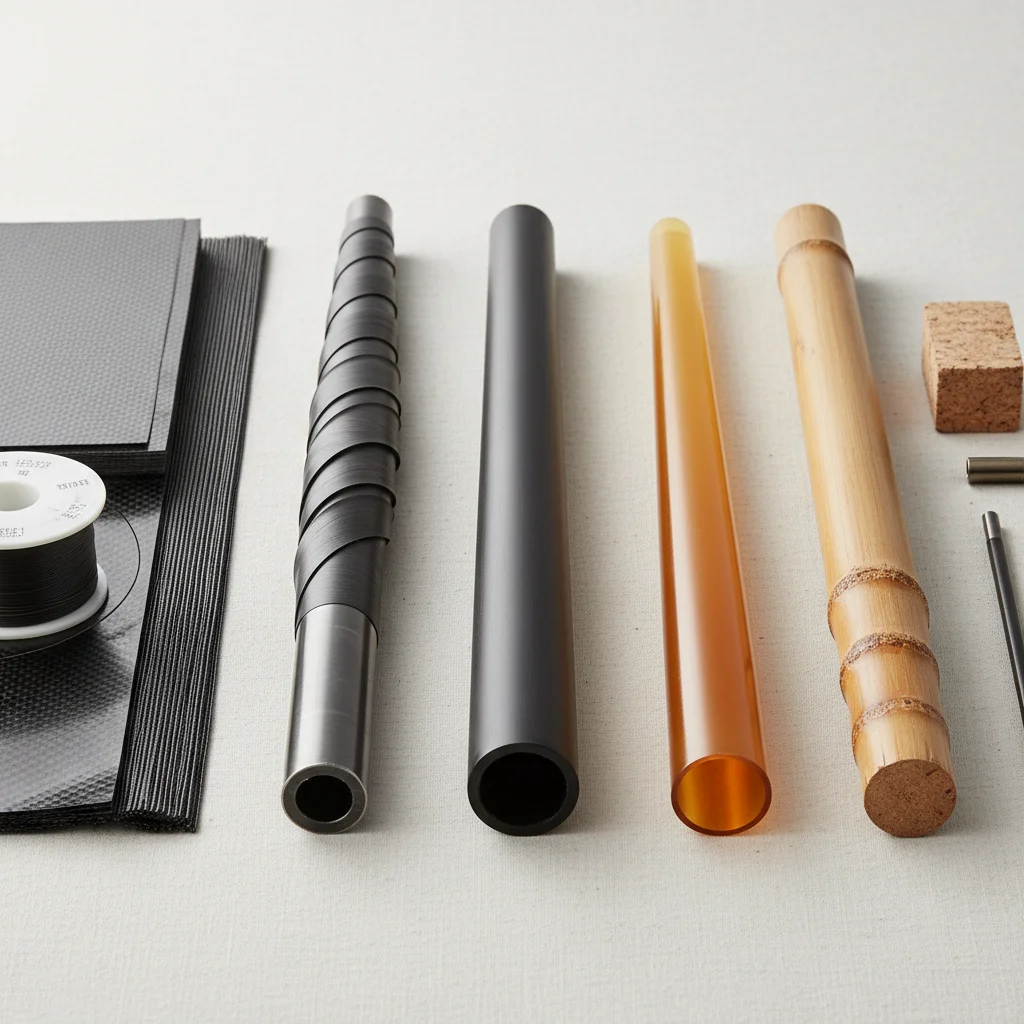 Fishing Rod Blanks: How Are They Made?